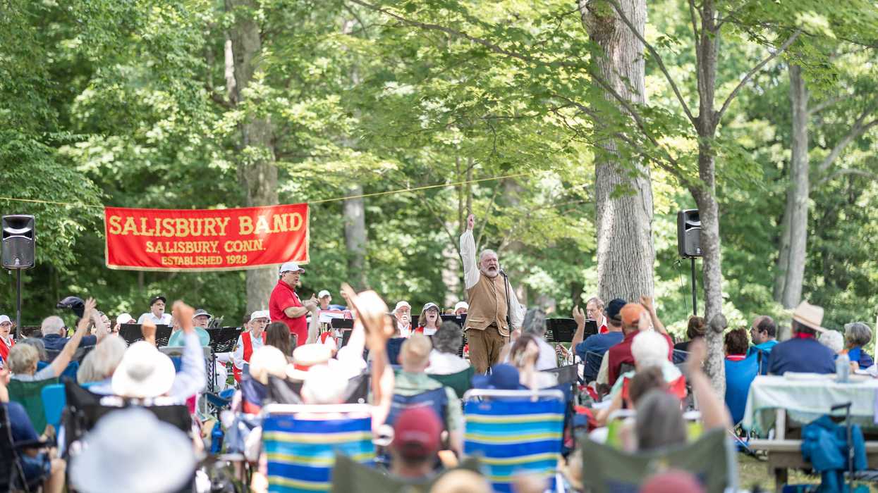Salisbury strikes up the band and sets sail at Town Grove