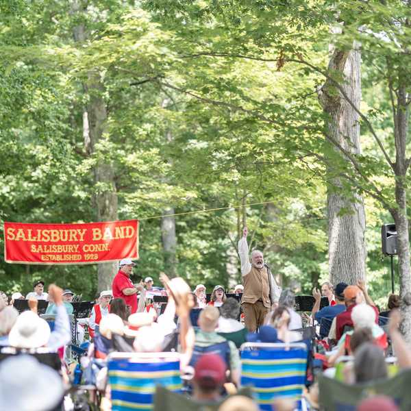 Salisbury strikes up the band and sets sail at Town Grove