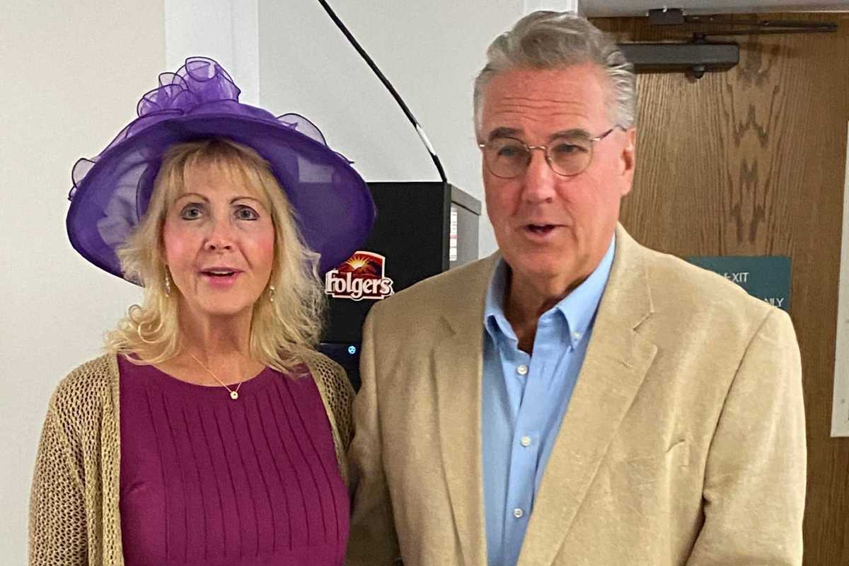 Salisbury Rotary brings Derby race-day flair to Noble Horizons for community fundraiser