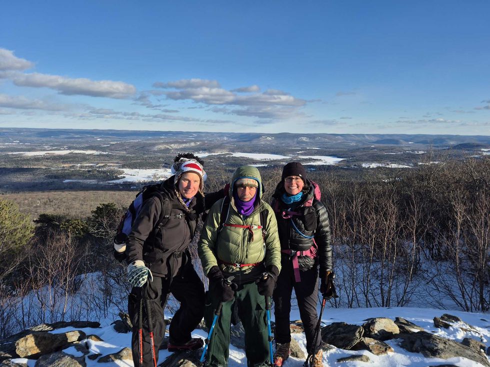Hiker begins year with 1,000th summit of Bear Mountain