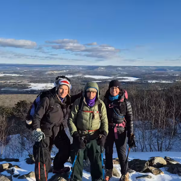 Hiker begins year with 1,000th summit of Bear Mountain