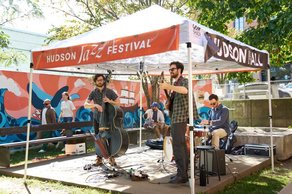 Vibrant sights and sounds head to Hudson Jazz Festival
