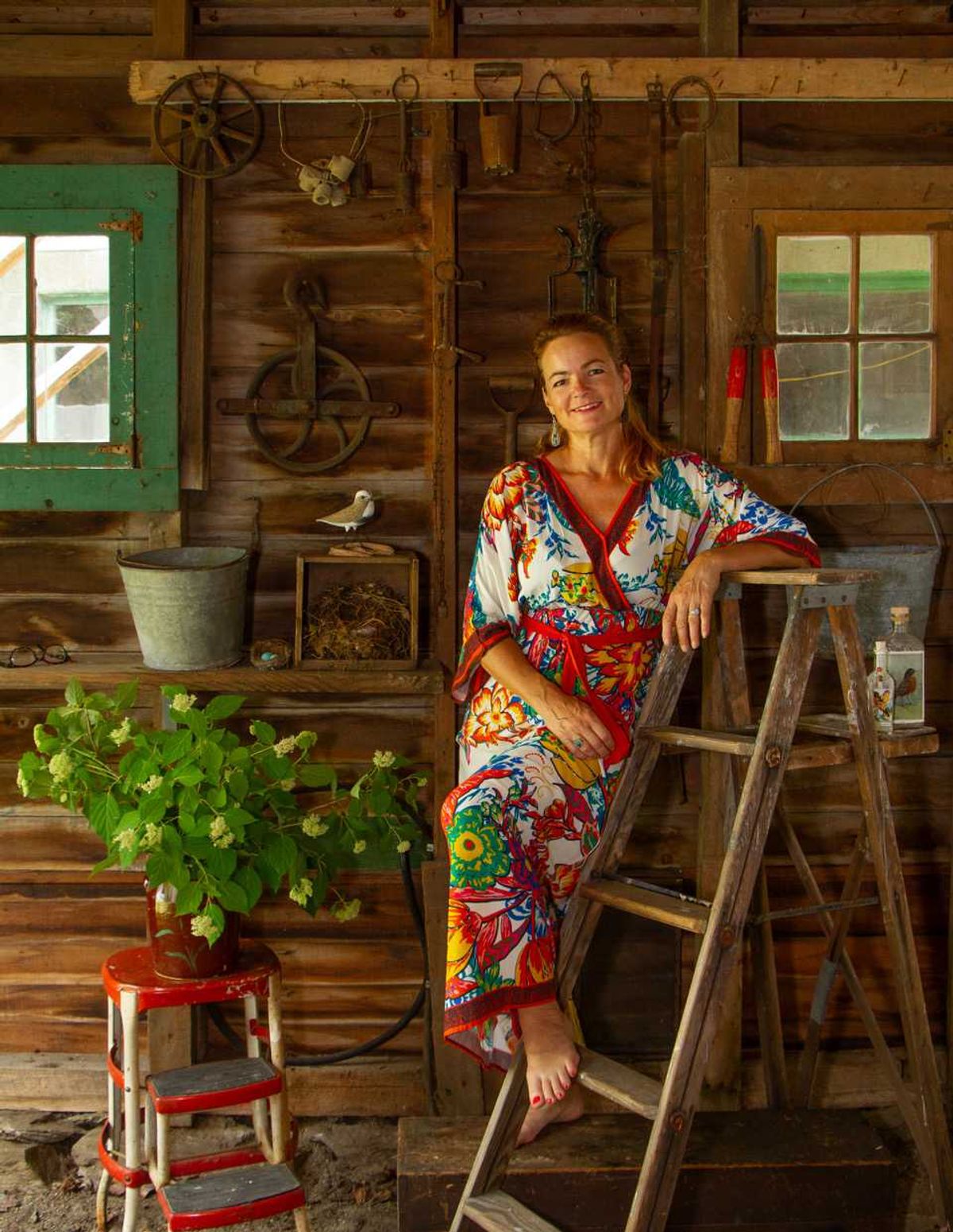 Hoarding
With Style: Sarah Blodgett’s art of collecting