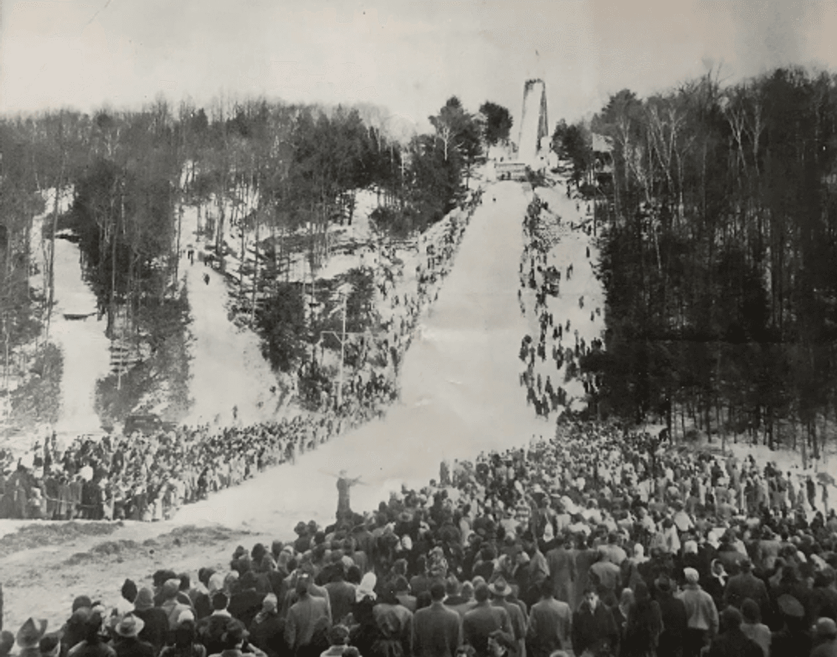 Author turns historian’s eye to northeastern ski jumping