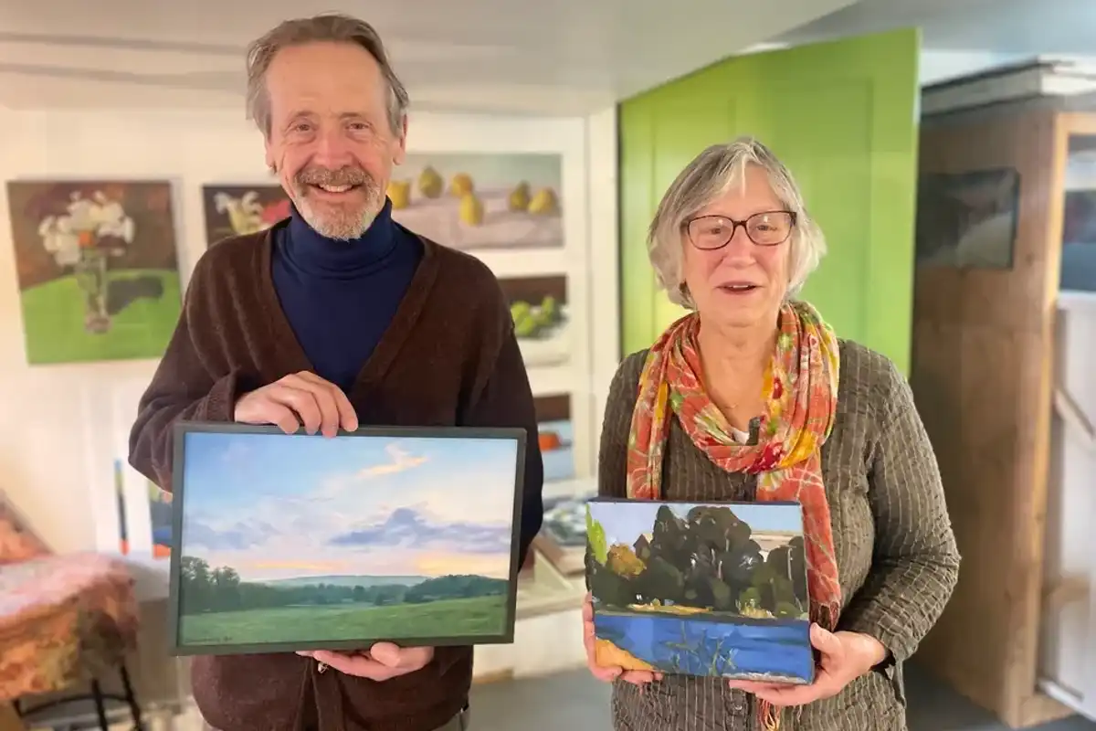 Lacke Studio duo show