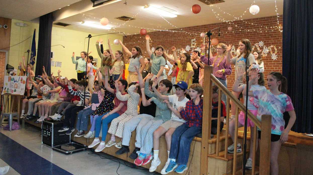 Salisbury Central School delivers fast-paced spring musical