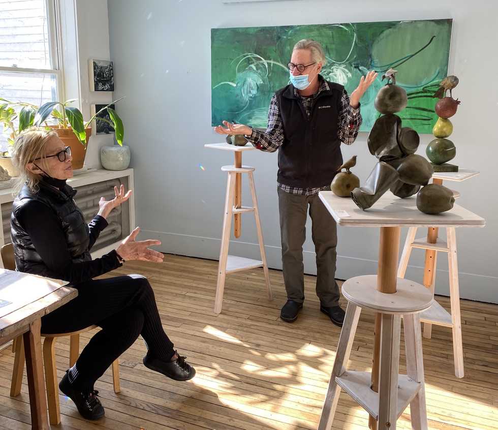 The Lightness of Beings Made of Bronze