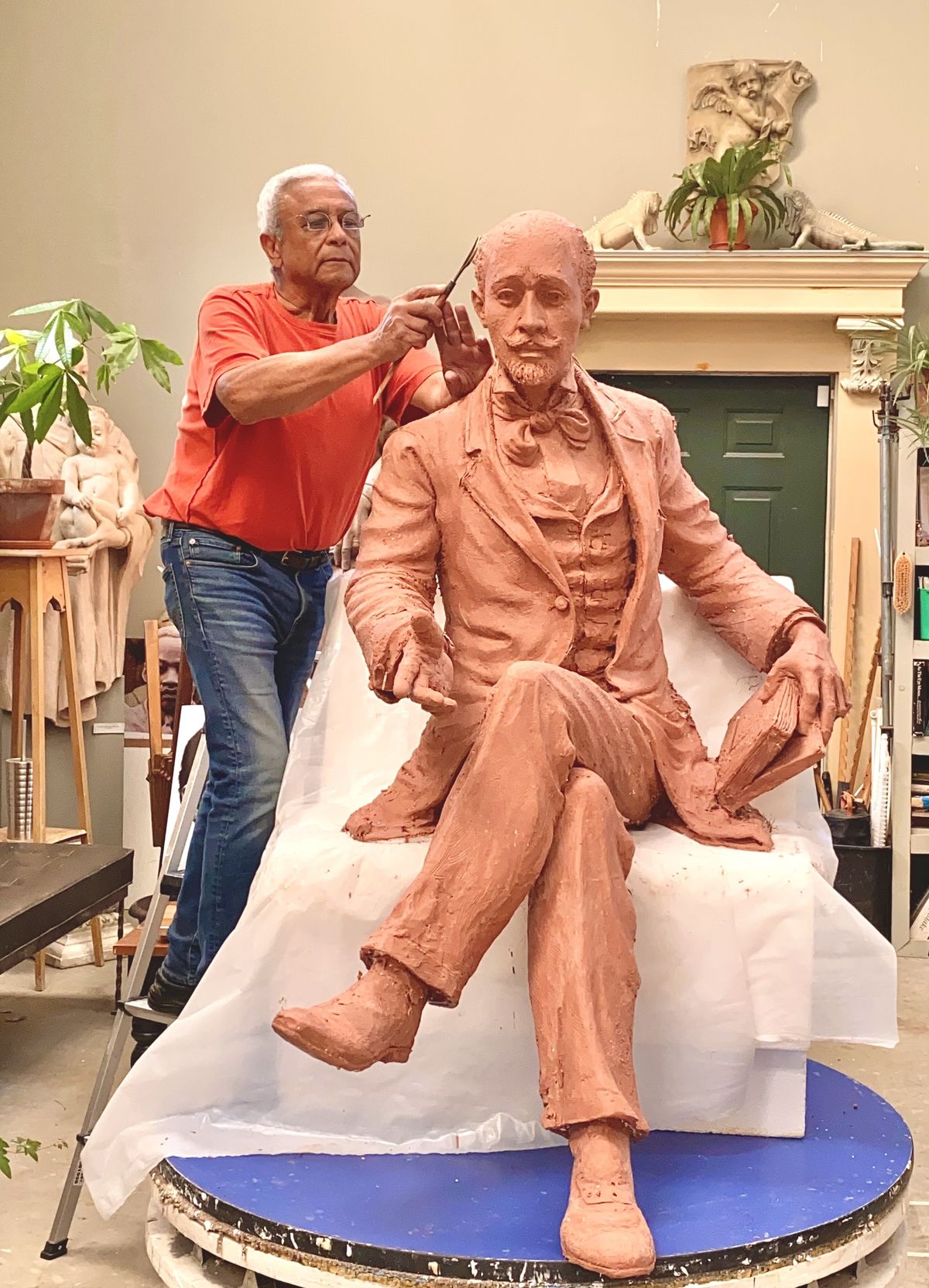 Bringing Du Bois home: a tribute in bronze