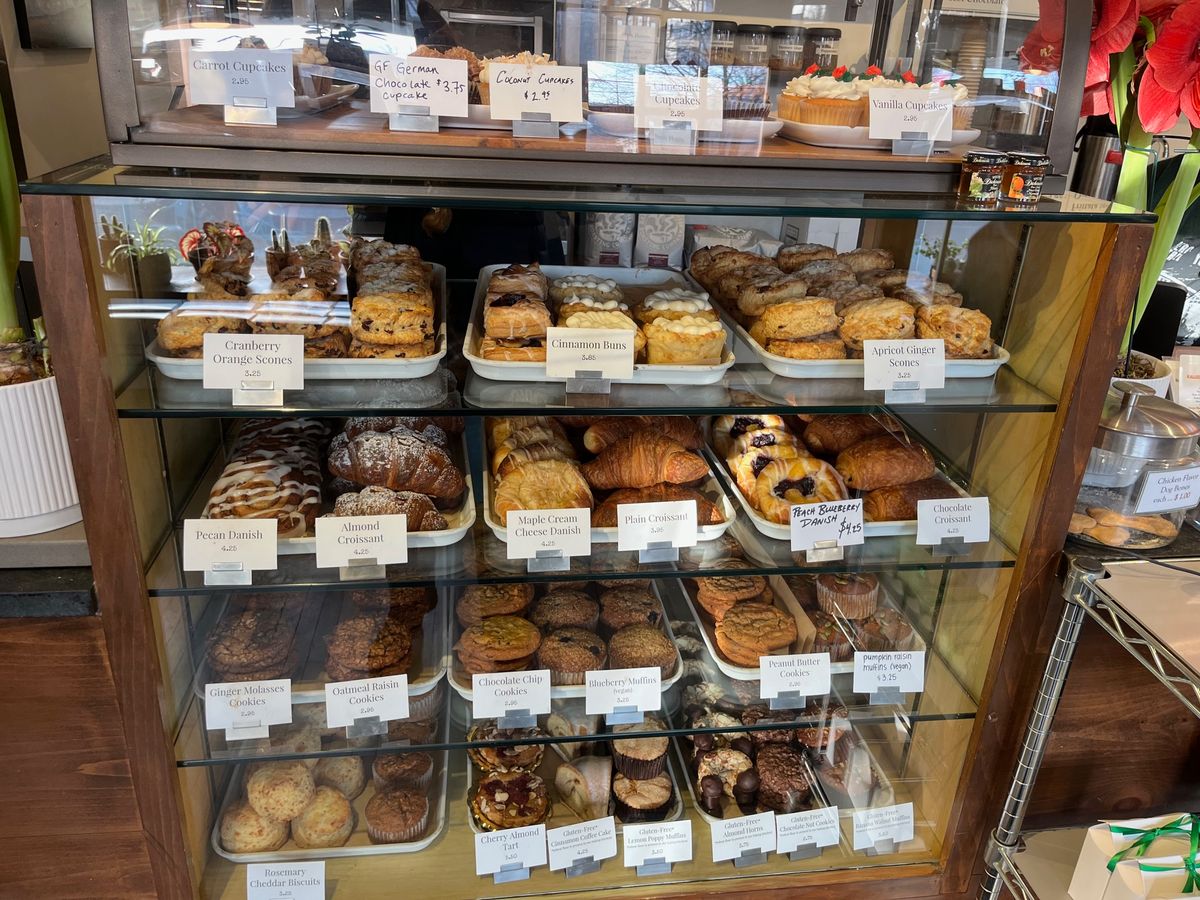 So much to choose from at Sweet William