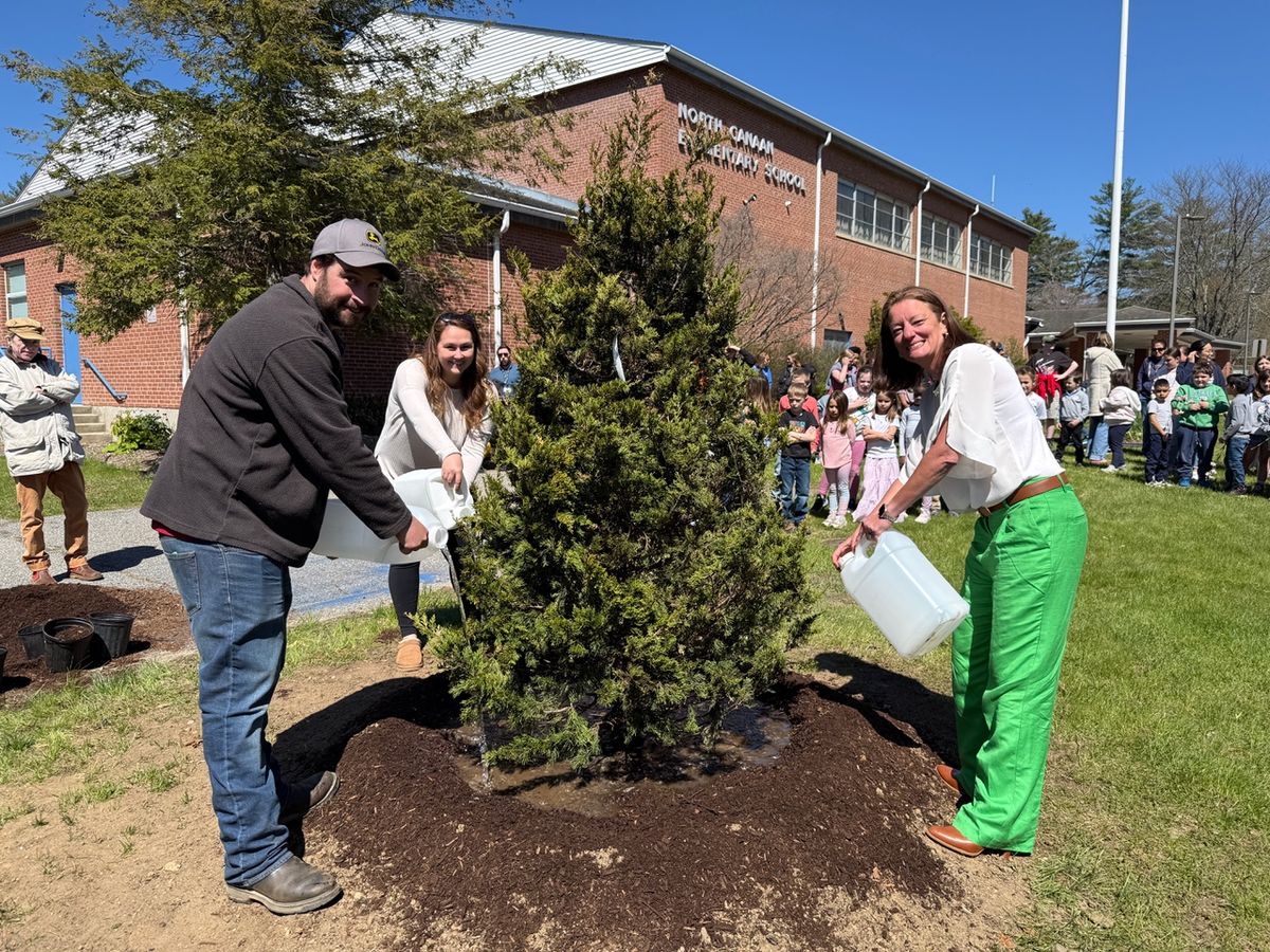 North Canaan celebrates with poetry and song