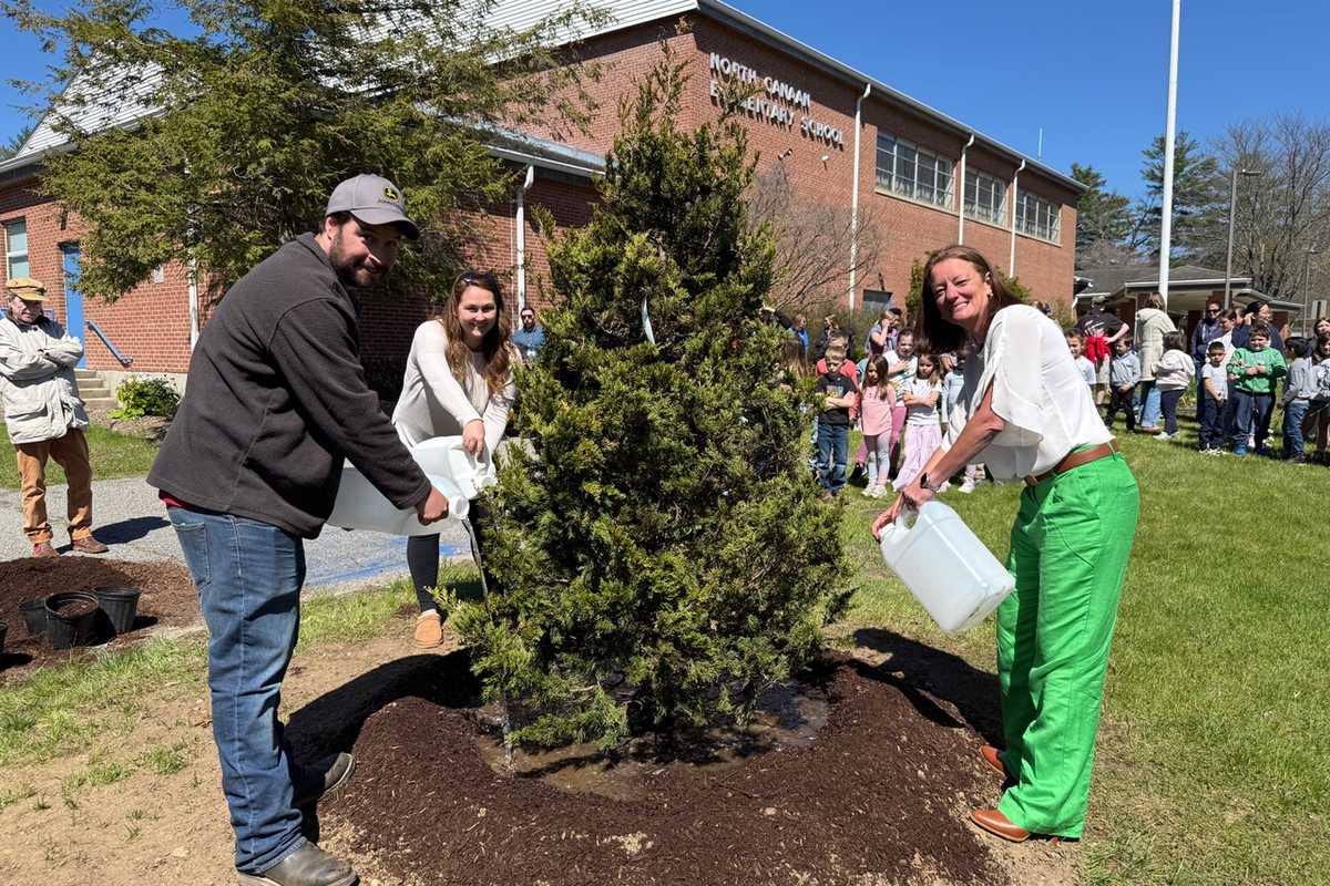 North Canaan celebrates with poetry and song