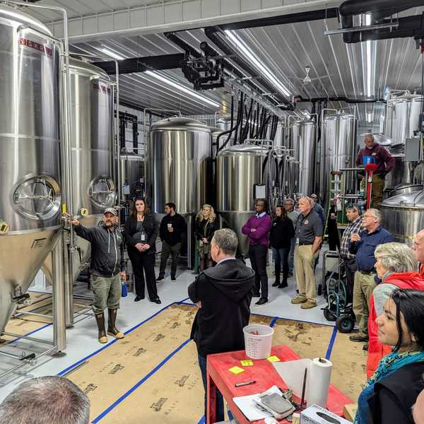 Leaders learn from agritourism success