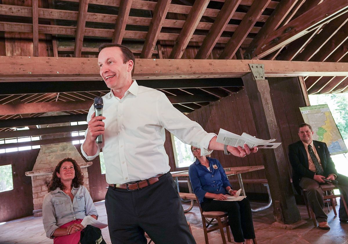 Marking 20 years of Highlands Act success with Sen. Murphy