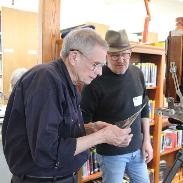 Tracing the transformative path of photography at Hunt Library