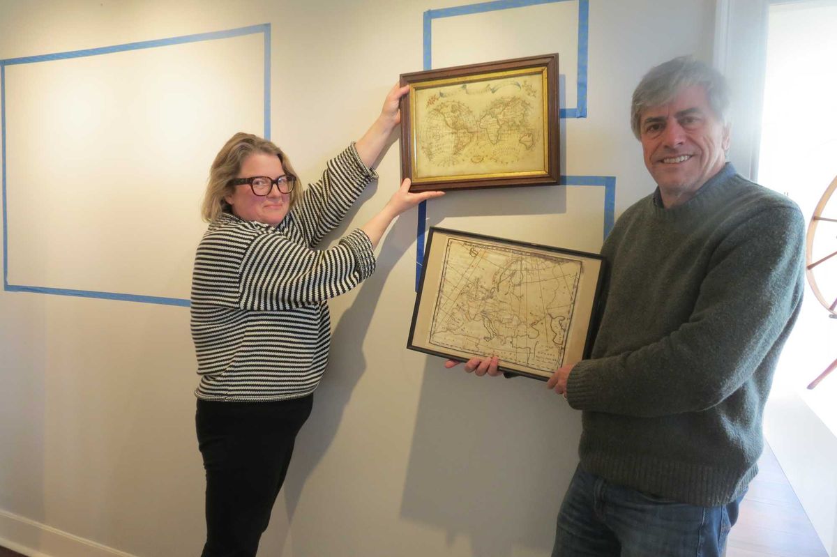 Sharon exhibit marks 250 years of independence