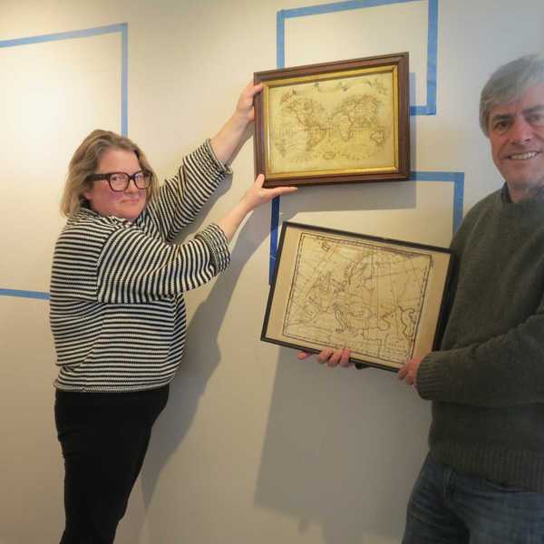 Sharon exhibit marks 250 years of independence