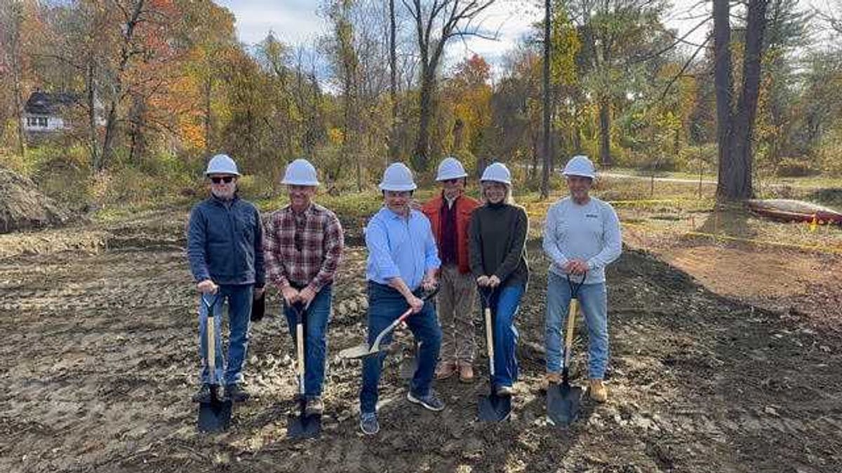 Sharon Housing Trust breaks ground
