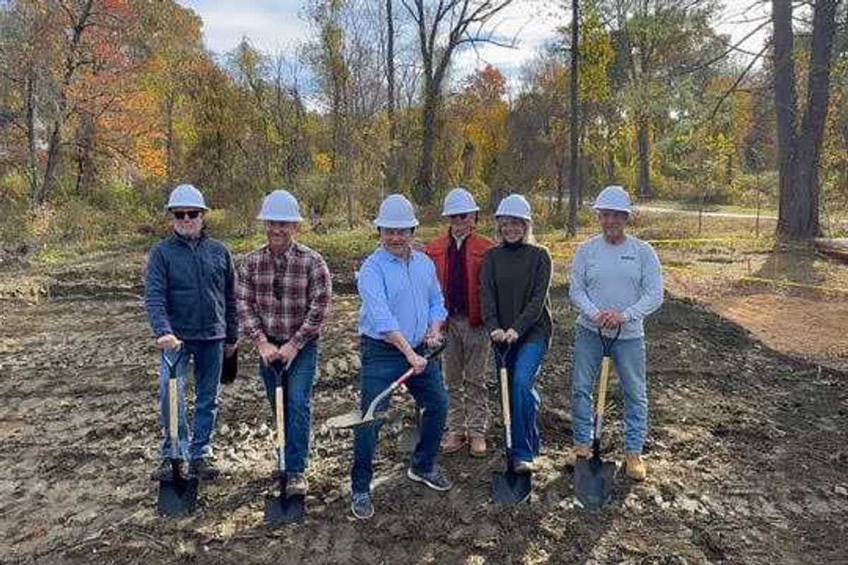 Sharon Housing Trust breaks ground