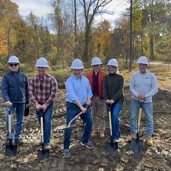 Sharon Housing Trust breaks ground