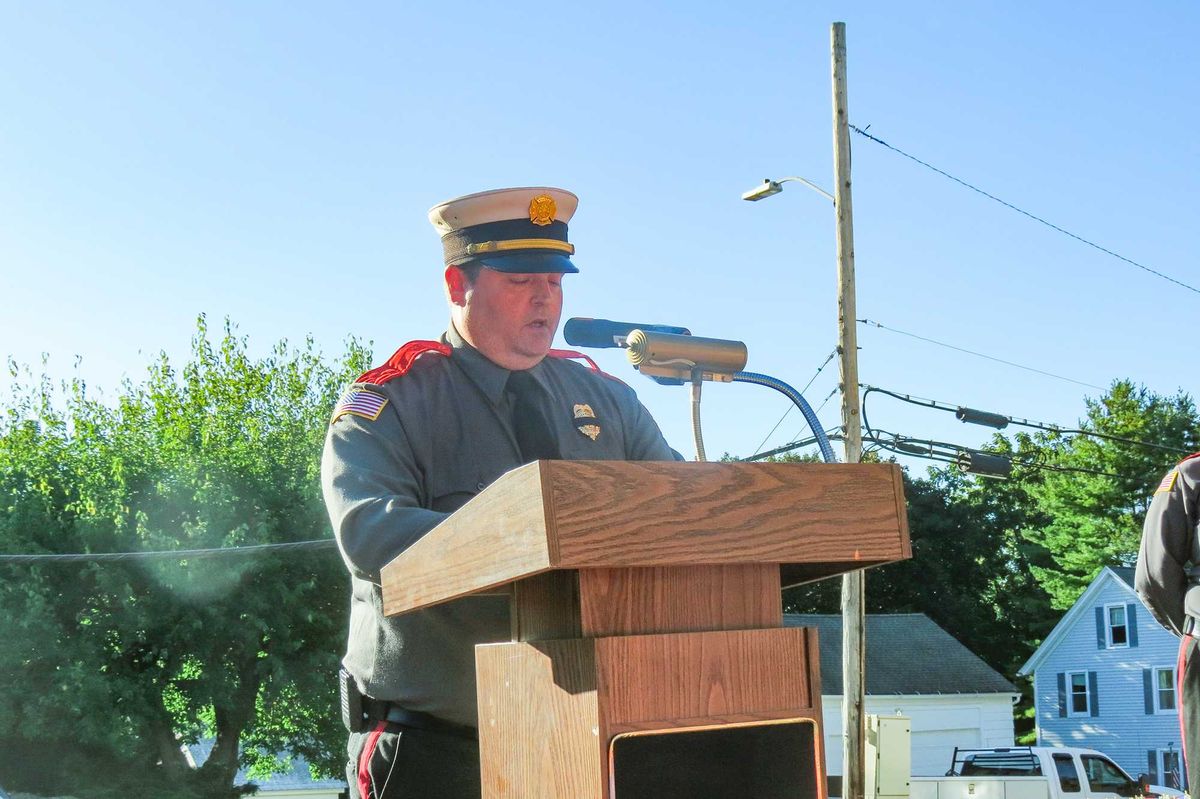 Sharon remembrance honors courage, unity of 9/11