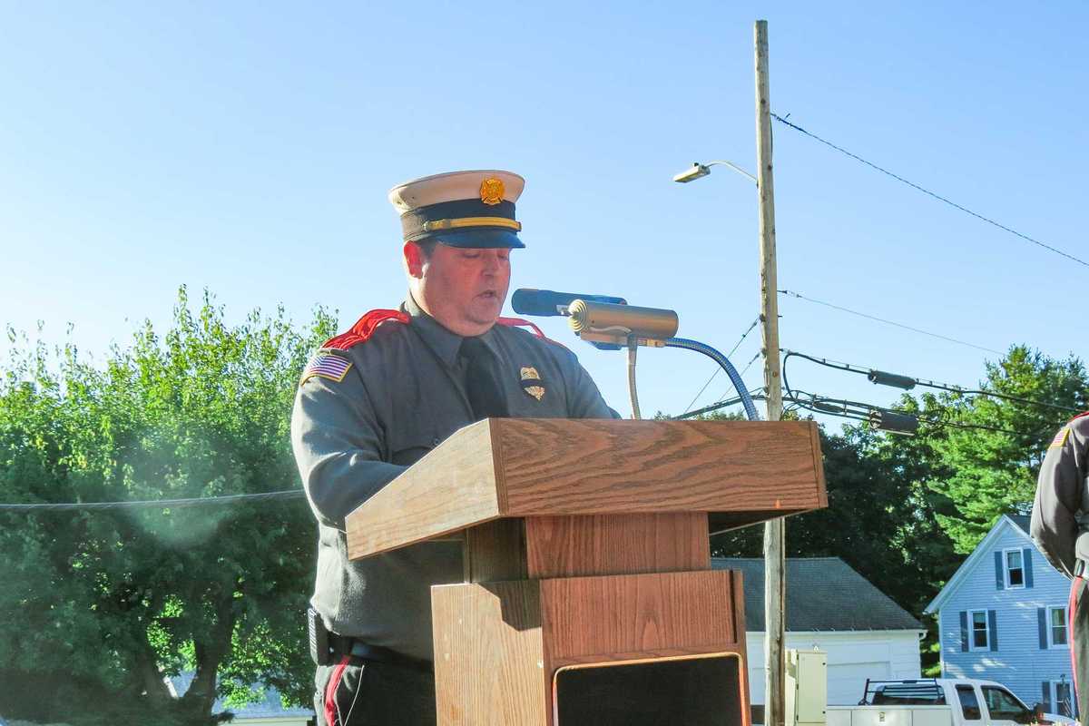 Sharon remembrance honors courage, unity of 9/11