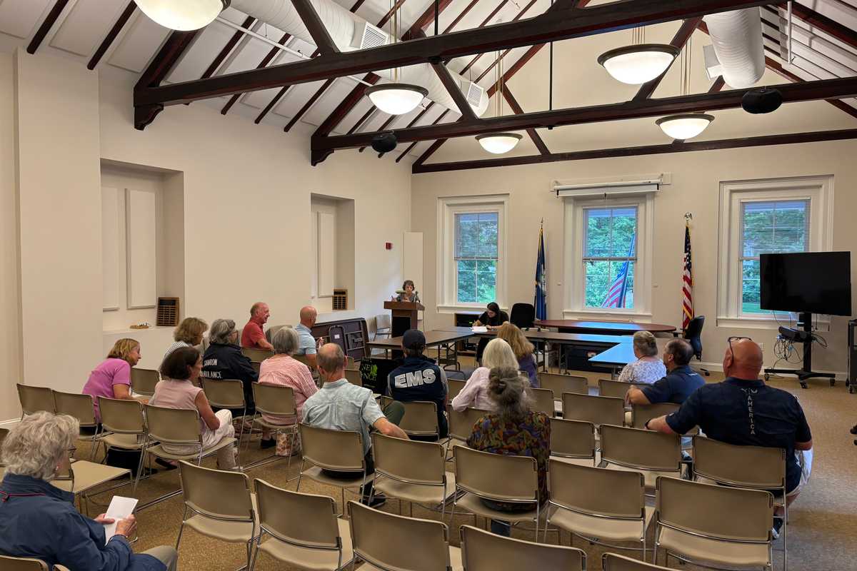 Sharon voters split opioid settlement funds between ambulance, regional programs