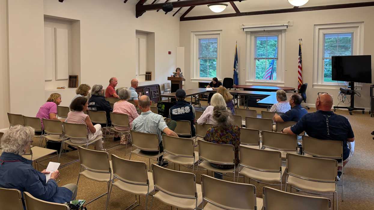 Sharon voters split opioid settlement funds between ambulance, regional programs