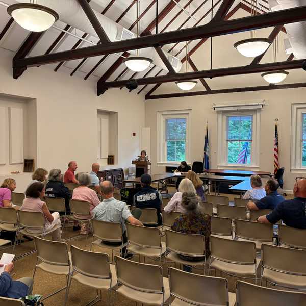 Sharon voters split opioid settlement funds between ambulance, regional programs