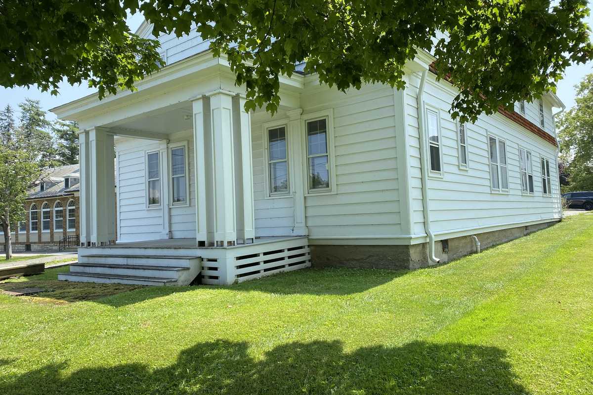 Projects completed and projects ongoing in Sharon