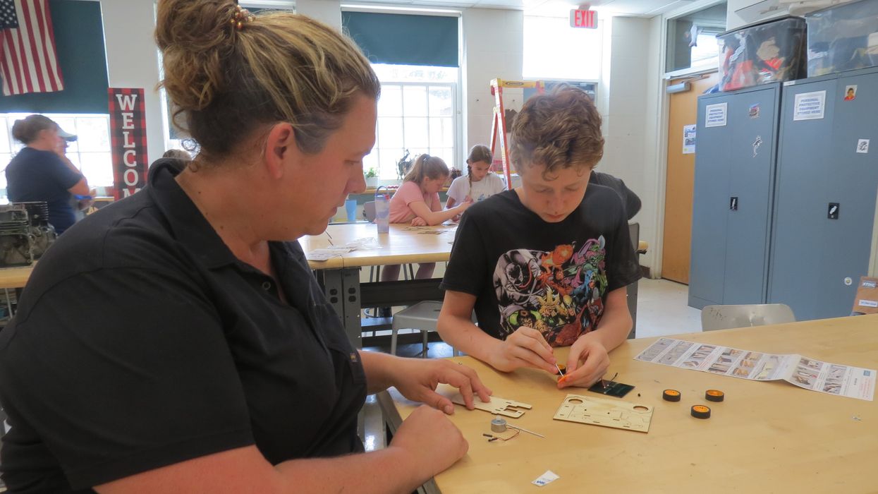 Making summer memories at Mountaineer Camp