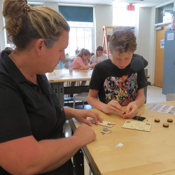 Making summer memories at Mountaineer Camp