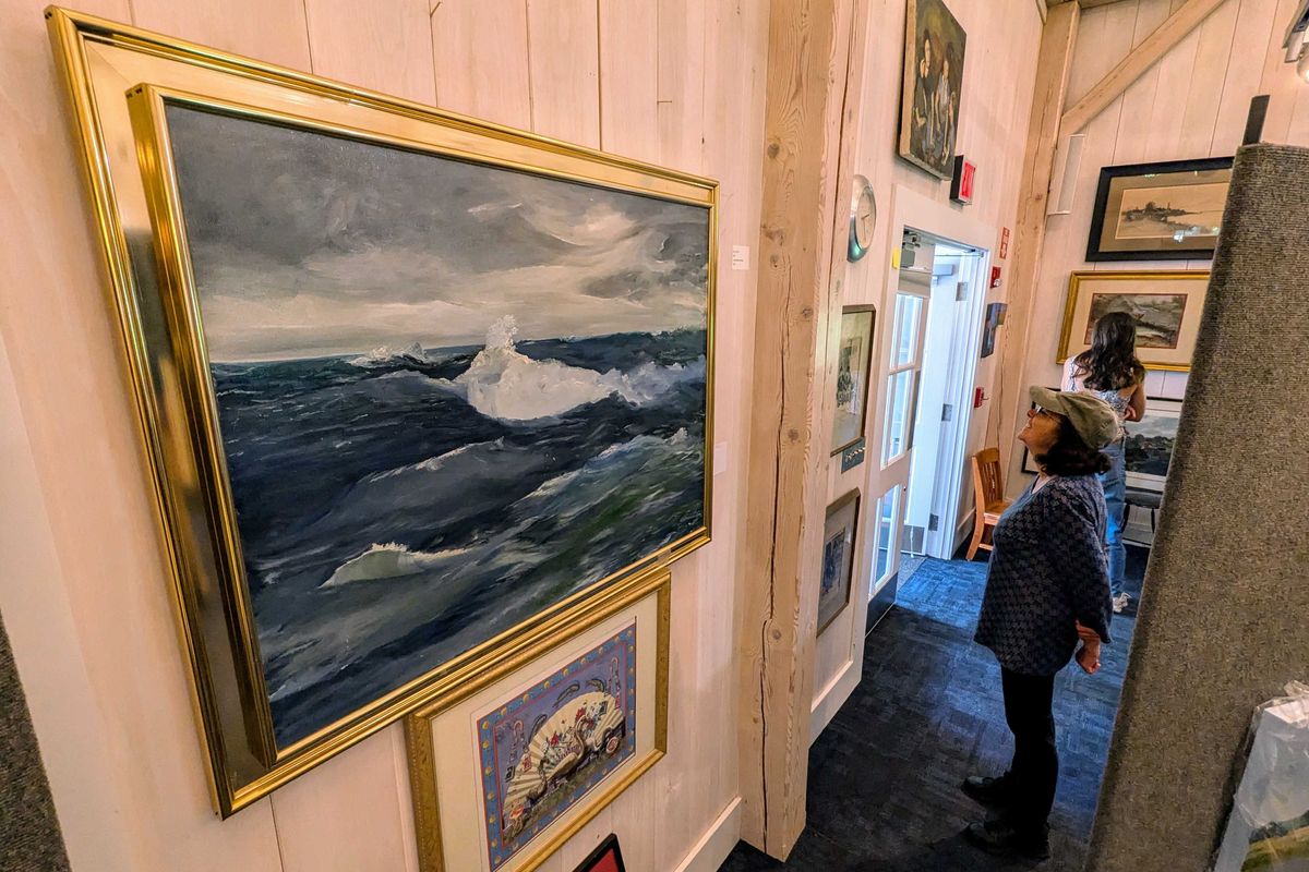Art sale fuels programming at Cornwall Library