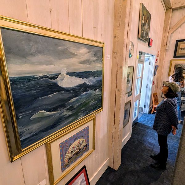 Art sale fuels programming at Cornwall Library