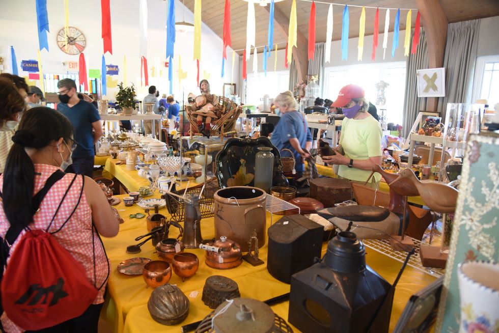 Waxing Poetic Over the Delights Of Kent’s Summer Sidewalk Sale