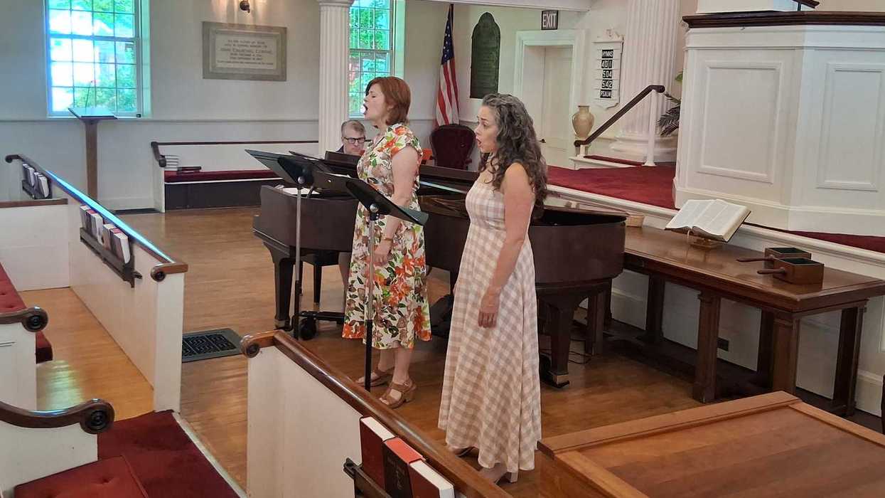 American classics fill Salisbury Congregational Church