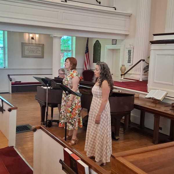 American classics fill Salisbury Congregational Church