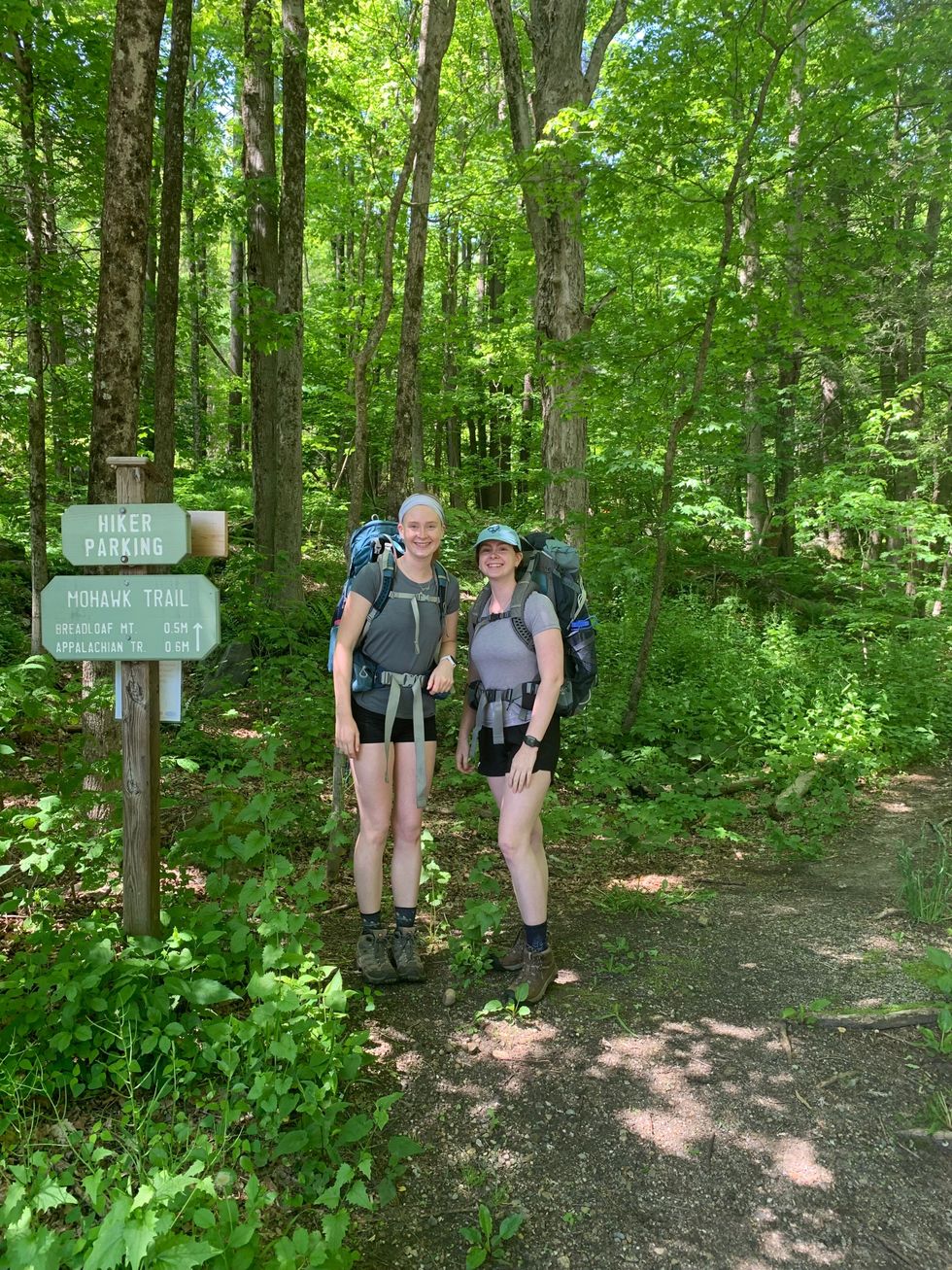 The Leite Sisters Hike The AT with Caterpillars And Cinderella  