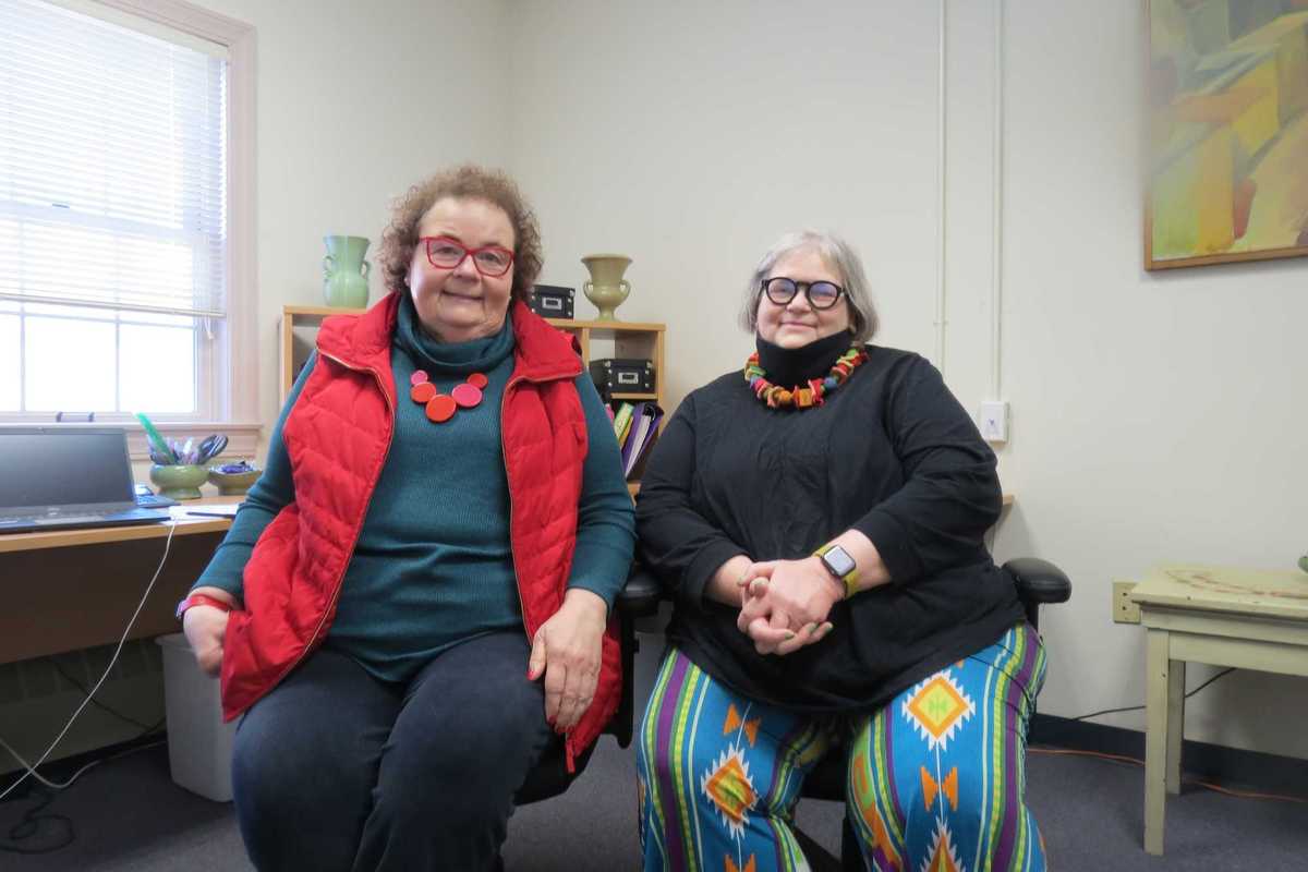 Opposite parties, shared duty: Two sisters oversee North Canaan elections