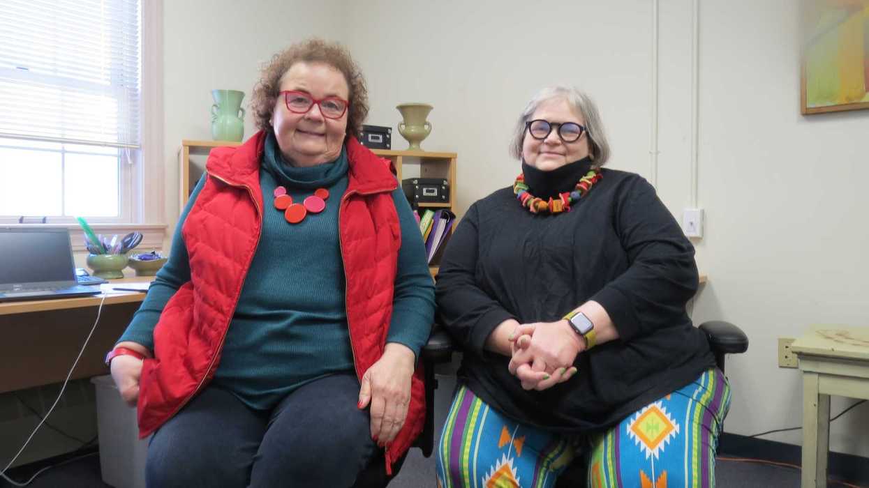 Opposite parties, shared duty: Two sisters oversee North Canaan elections