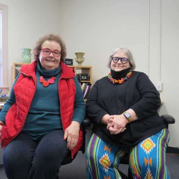 Opposite parties, shared duty: Two sisters oversee North Canaan elections