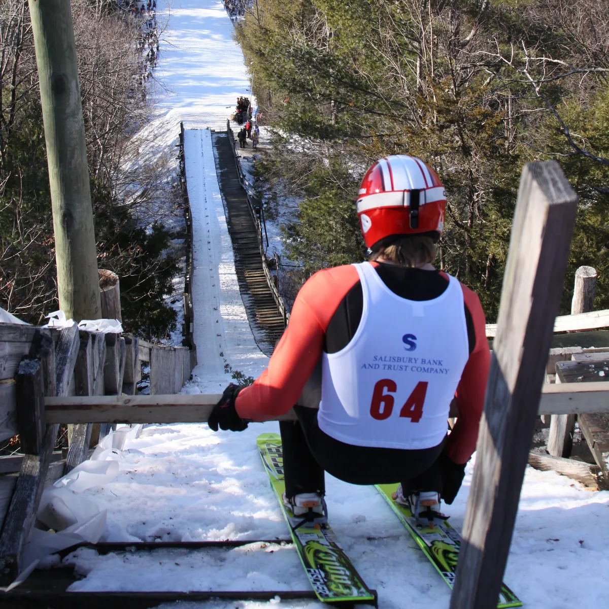 Ski jump camp for kids returns Dec. 27, 28