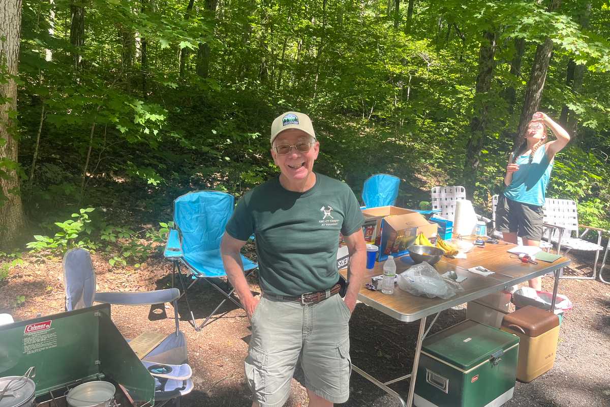 Skip Fredericksen and the magic of giving