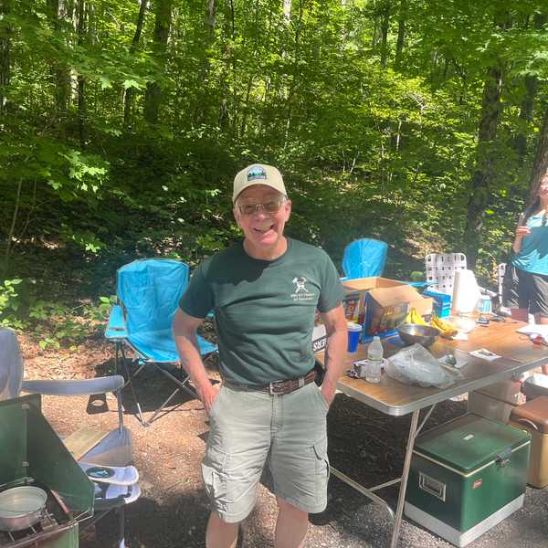 Skip Fredericksen and the magic of giving