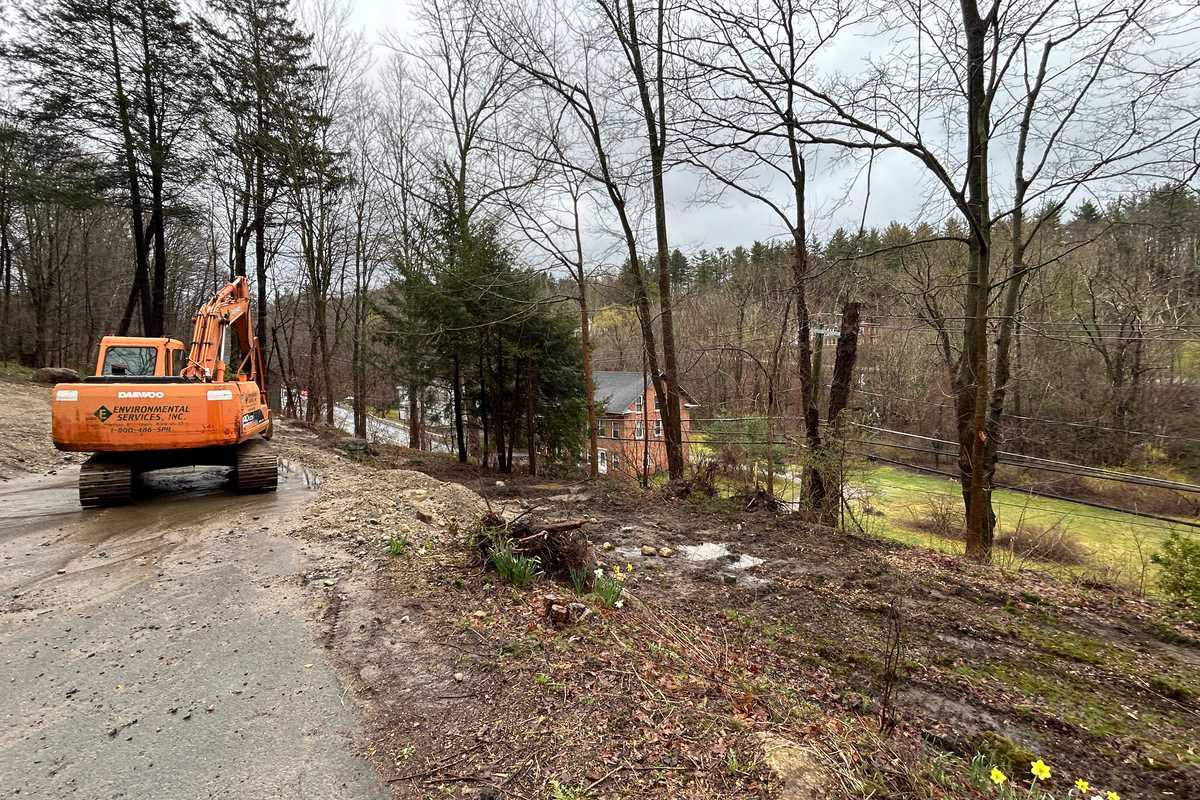 Major construction begins on Route 44 in Norfolk