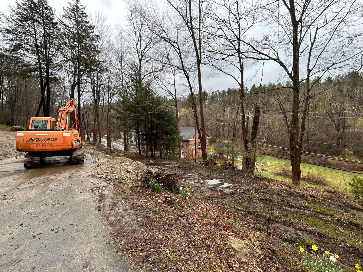 Major construction begins on Route 44 in Norfolk