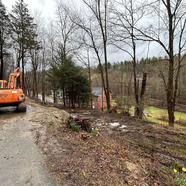 Major construction begins on Route 44 in Norfolk