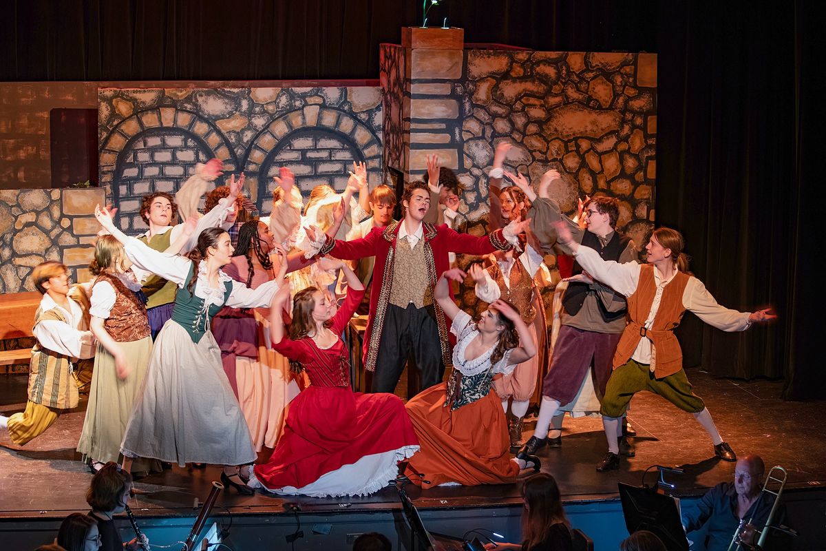 ‘Beauty and the Beast’ brings down the house