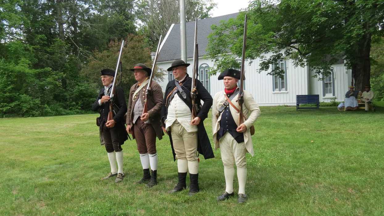 A ‘step back in time’ brings Revolutionary Cornwall to life