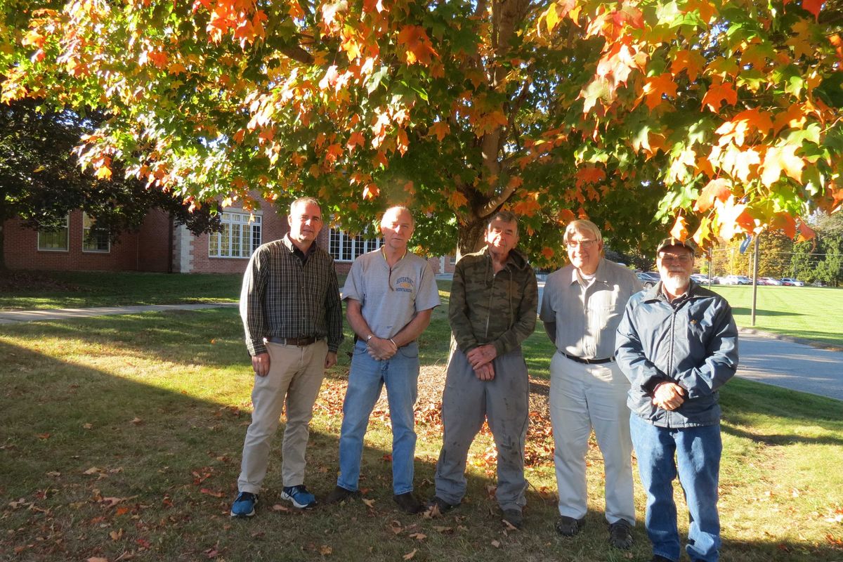 HVRHS arboretum still growing strong