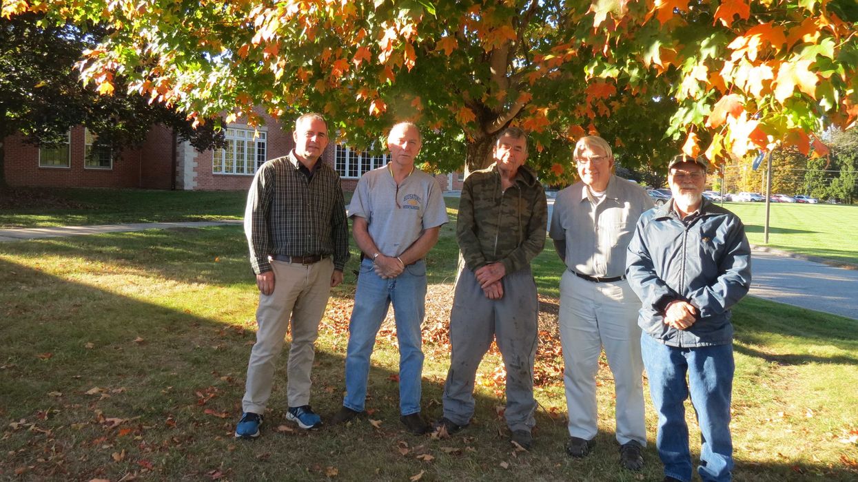 HVRHS arboretum still growing strong